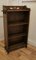 Arts and Crafts Open Front Oak Bookcase, 1880s 3