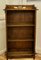 Arts and Crafts Open Front Oak Bookcase, 1880s 1