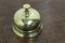 Reception Desk Bell in Brass, 1930 4