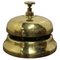 Reception Desk Bell in Brass, 1930 1