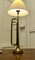 Lampe de Bureau Vintage en Laiton, 1960 2