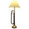 Vintage Table Lamp in Brass, 1960, Image 1