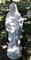 Estatua irlandesa antigua de la Virgen María de hierro fundido, 1880, Imagen 4