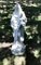 Estatua irlandesa antigua de la Virgen María de hierro fundido, 1880, Imagen 2