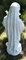 Estatua irlandesa antigua de la Virgen María de hierro fundido, 1880, Imagen 6