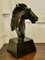 Large Carved Wooden Horse Head, 1950 3