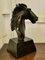 Large Carved Wooden Horse Head, 1950, Image 3