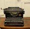 Französische Vintage Schreibmaschine von Contin, 1940er 2