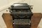 Französische Vintage Schreibmaschine von Contin, 1940er 4
