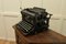Französische Vintage Schreibmaschine von Contin, 1940er 5