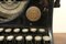 Máquina de escribir francesa vintage de Contin, años 40, Imagen 3