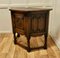 Gothic Cabinet in Carved Oak by Old Charm, 1930, Image 4