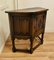 Gothic Cabinet in Carved Oak by Old Charm, 1930 5