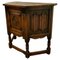 Gothic Cabinet in Carved Oak by Old Charm, 1930, Image 1