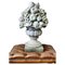 Large Italian Carved Limestone Fruit Basket, 1850 10