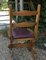Antique Dining Chairs in Golden Oak, 1900, Set of 4, Image 5