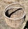 Large Antique French Wicker Bread Basket, 1900, Image 2