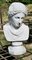 Pre-Raphaelite Artist, Large Bust of Roman Lady, 1920, Plaster 3