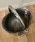 Arts and Crafts Hammered Steel Helmet Coal Scuttle, 1880 6