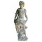 French Statue of Apollo in Cast Stone, 1950 1