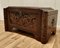 Art Deco Oriental Carved Camphor Wood Chest, 1920 7