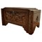 Art Deco Oriental Carved Camphor Wood Chest, 1920 1