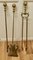 Fireside Tools in Brass, 1890s, Set of 3, Image 6