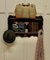 French Oak Coat and Hat Rack with Shelf and Mirror, 1900, Image 8