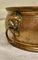 Antique Arts and Crafts Planter in Brass, 1880 5