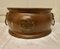 Antique Arts and Crafts Planter in Brass, 1880 3
