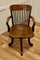 Antique Swivel Desk Chair in Oak, 1900 2