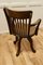 Antique Swivel Desk Chair in Oak, 1900 6