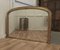 Victorian Shabby Gold Over-Mantle Mirror, 1870 2