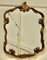 Large Atsonea Rococo Style Gilt Wall Mirror, 1950, Image 8