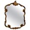 Large Atsonea Rococo Style Gilt Wall Mirror, 1950 1