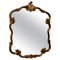 Large Atsonea Rococo Style Gilt Wall Mirror, 1950, Image 1