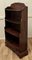 Bow Front Open Bookcase with Drawer, 1960 7