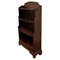 Bow Front Open Bookcase with Drawer, 1960 3