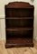 Bow Front Open Bookcase with Drawer, 1960 4