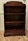 Bow Front Open Bookcase with Drawer, 1960, Image 4