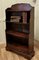 Bow Front Open Bookcase with Drawer, 1960 2