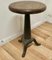 Machinists Revolving Stool in Iron and Pine, 1930 1