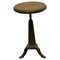 Tabouret Tournant Machinists en Fer et Pin, 1930 4