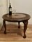 Anglo Indian Coffee Table in Carved Teak, 1950 8
