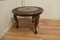 Anglo Indian Coffee Table in Carved Teak, 1950 3