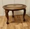 Anglo Indian Coffee Table in Carved Teak, 1950 4