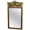French Trumeau Pier Style Console Mirror, 1870 1