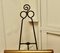 French Wire Work Picture Display Easel, 1960, Image 6