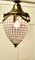 Lámpara de araña francesa grande en forma de lágrima de estilo rococó, 1920, Imagen 7