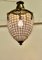 Large French Rococo Style Teardrop Chandelier, 1920 4